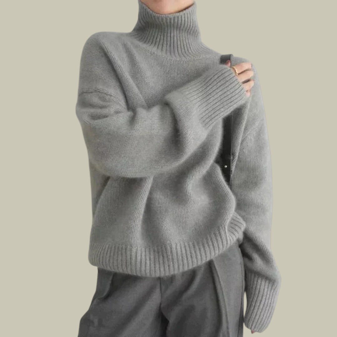 Mary | Women’s Relaxed Fit Merino And Wool Sweaters