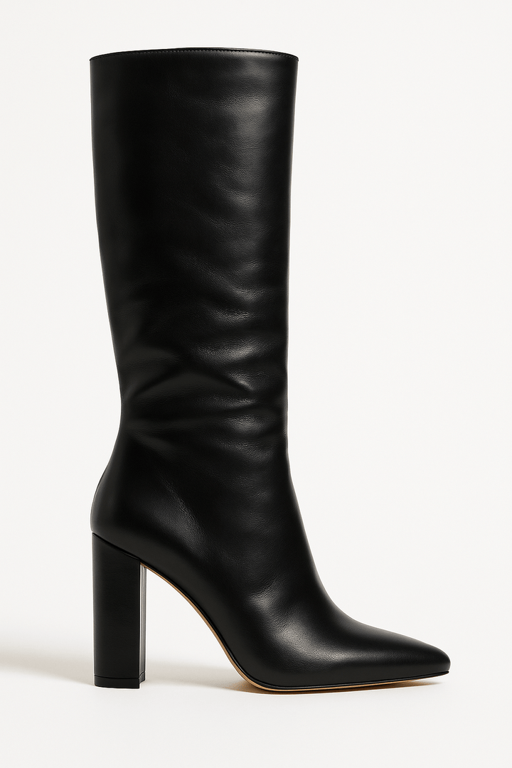 Lily | Women Pointed Toe High Heel Boots