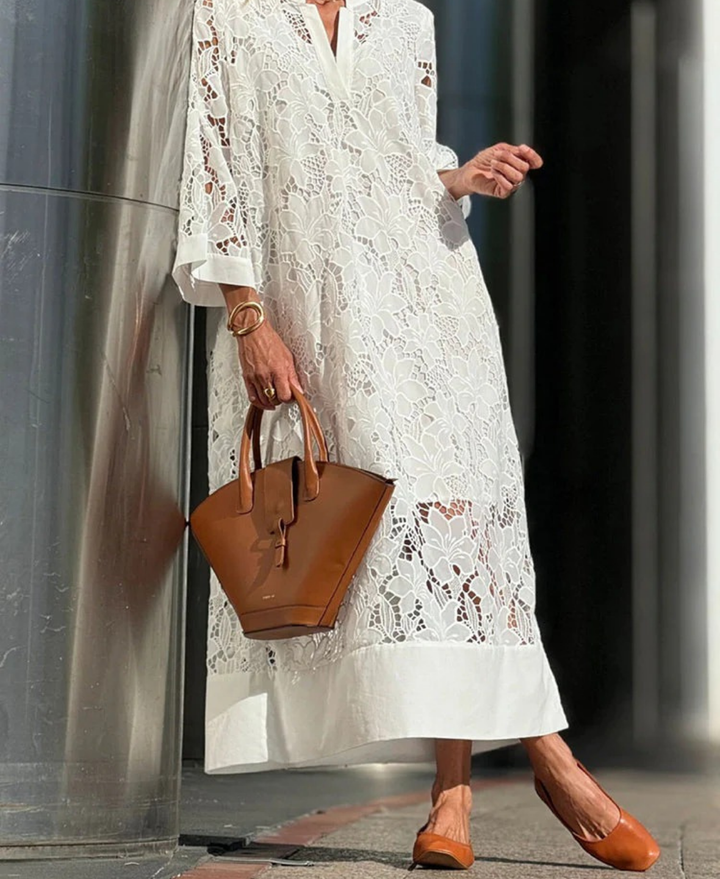 Dahlia | Embroidered Summer Dress