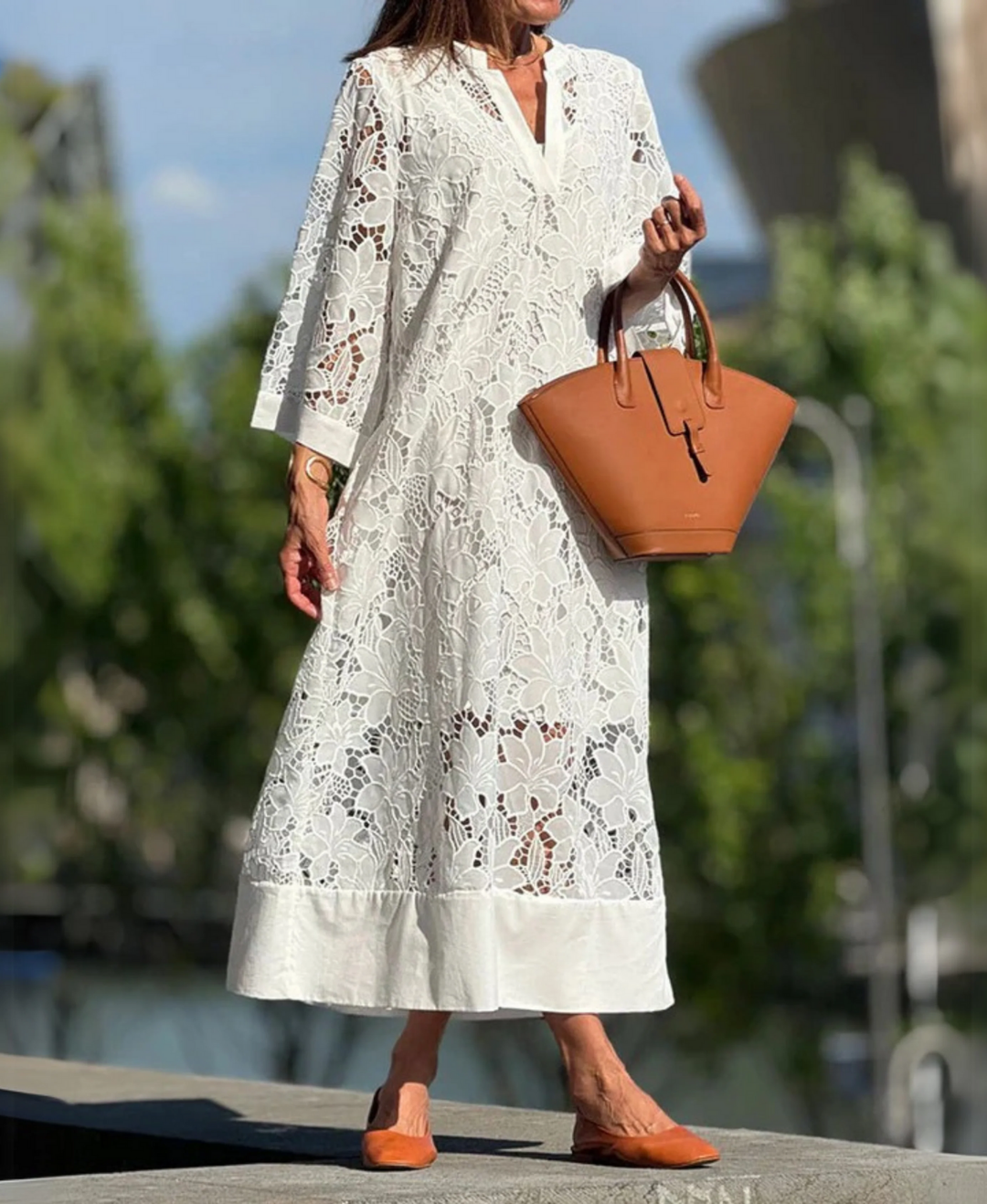Dahlia | Embroidered Summer Dress