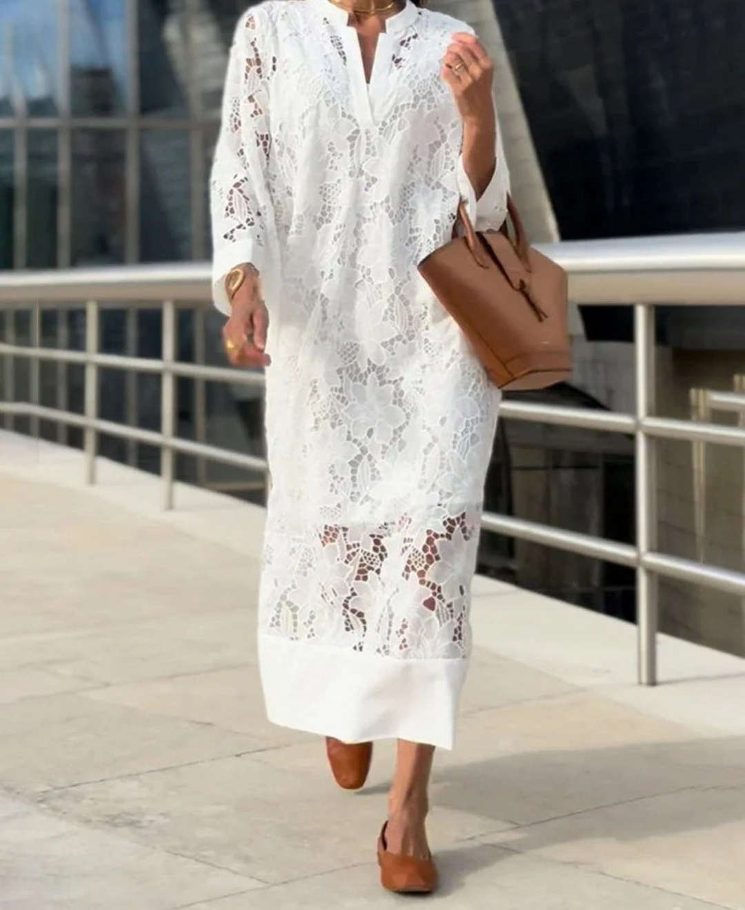 Dahlia | Embroidered Summer Dress