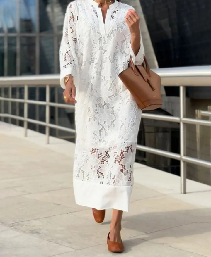 Dahlia | Embroidered Summer Dress