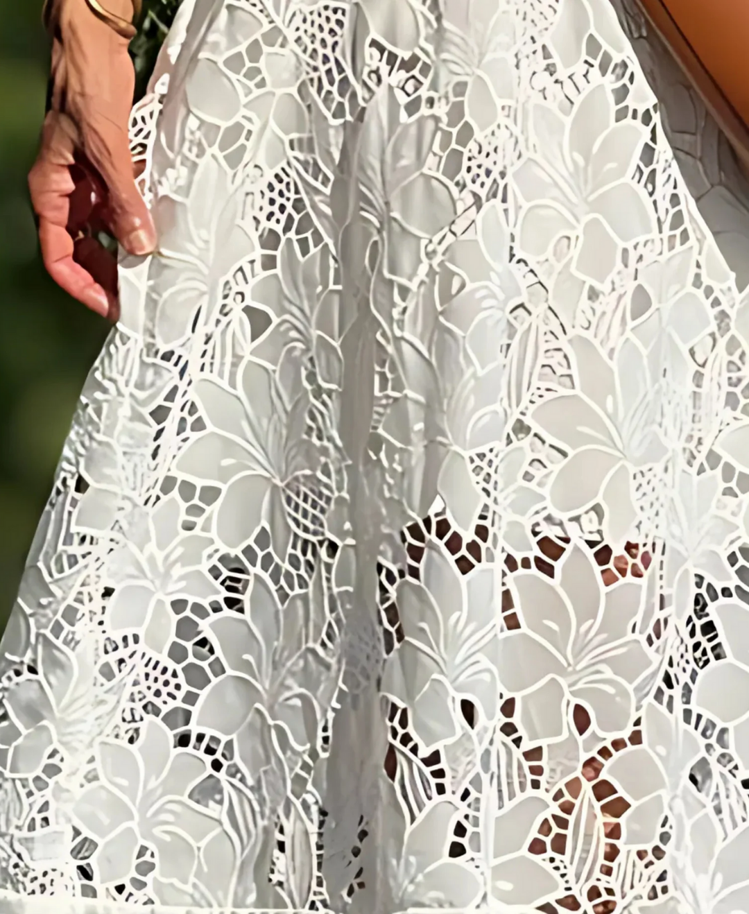 Dahlia | Embroidered Summer Dress