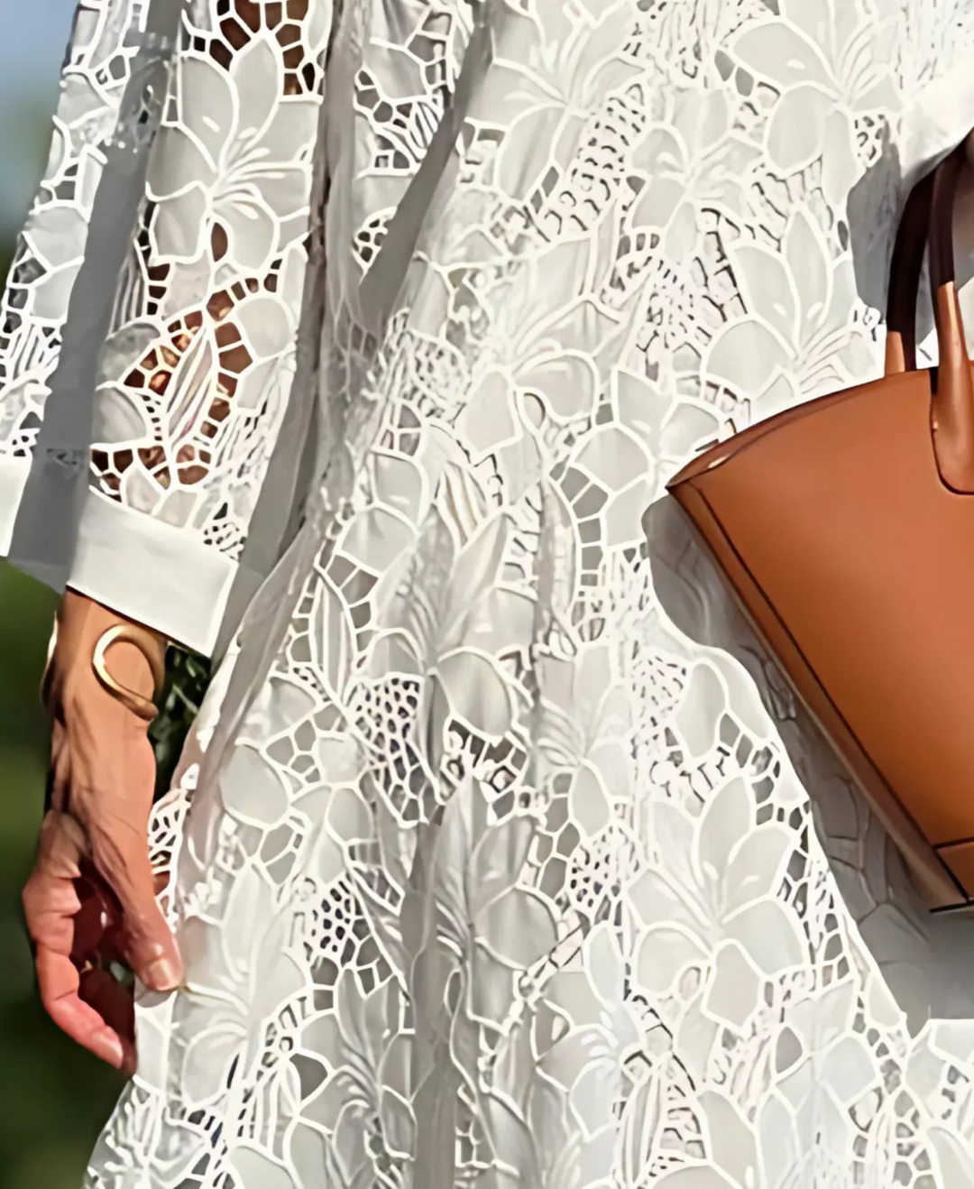 Dahlia | Embroidered Summer Dress