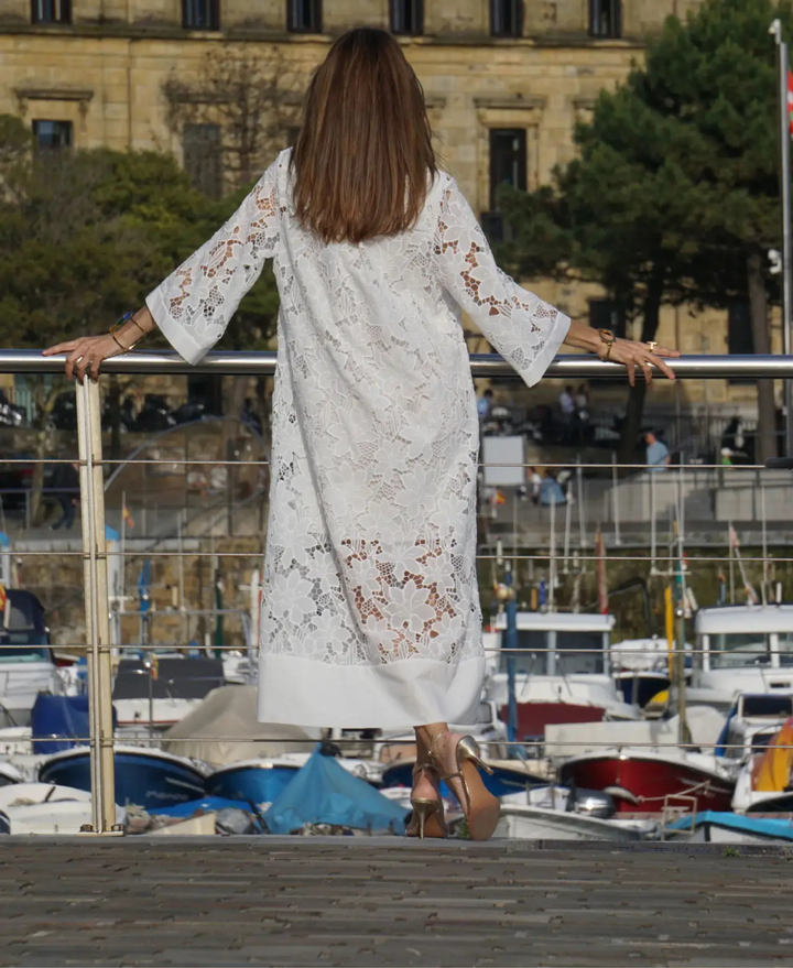 Dahlia | Embroidered Summer Dress