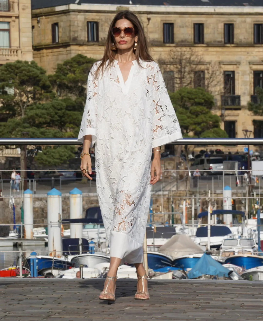 Dahlia | Embroidered Summer Dress