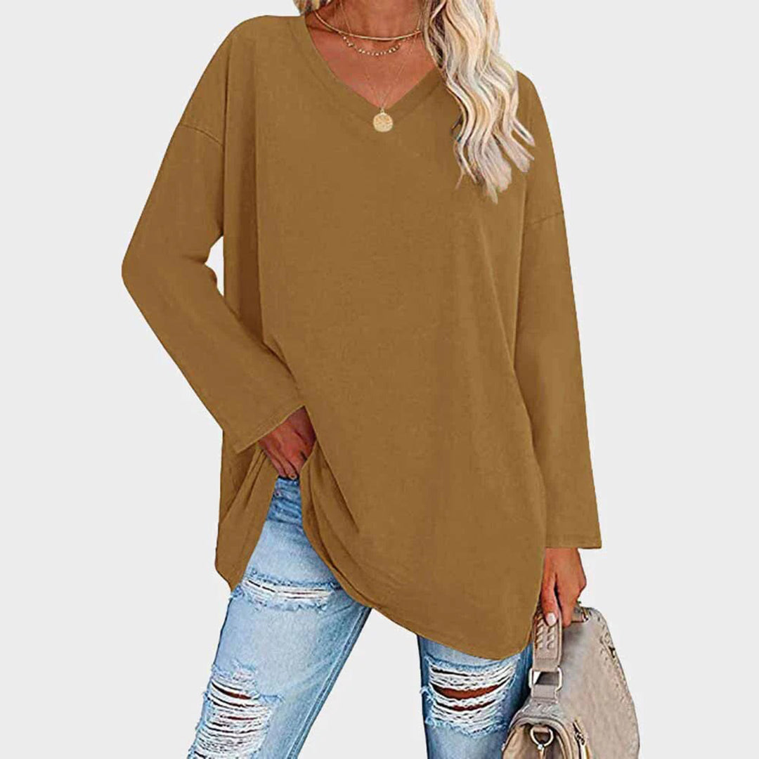 FREYA | FASHIONABLE LONG SLEEVED T-SHIRT FOR WOMEN