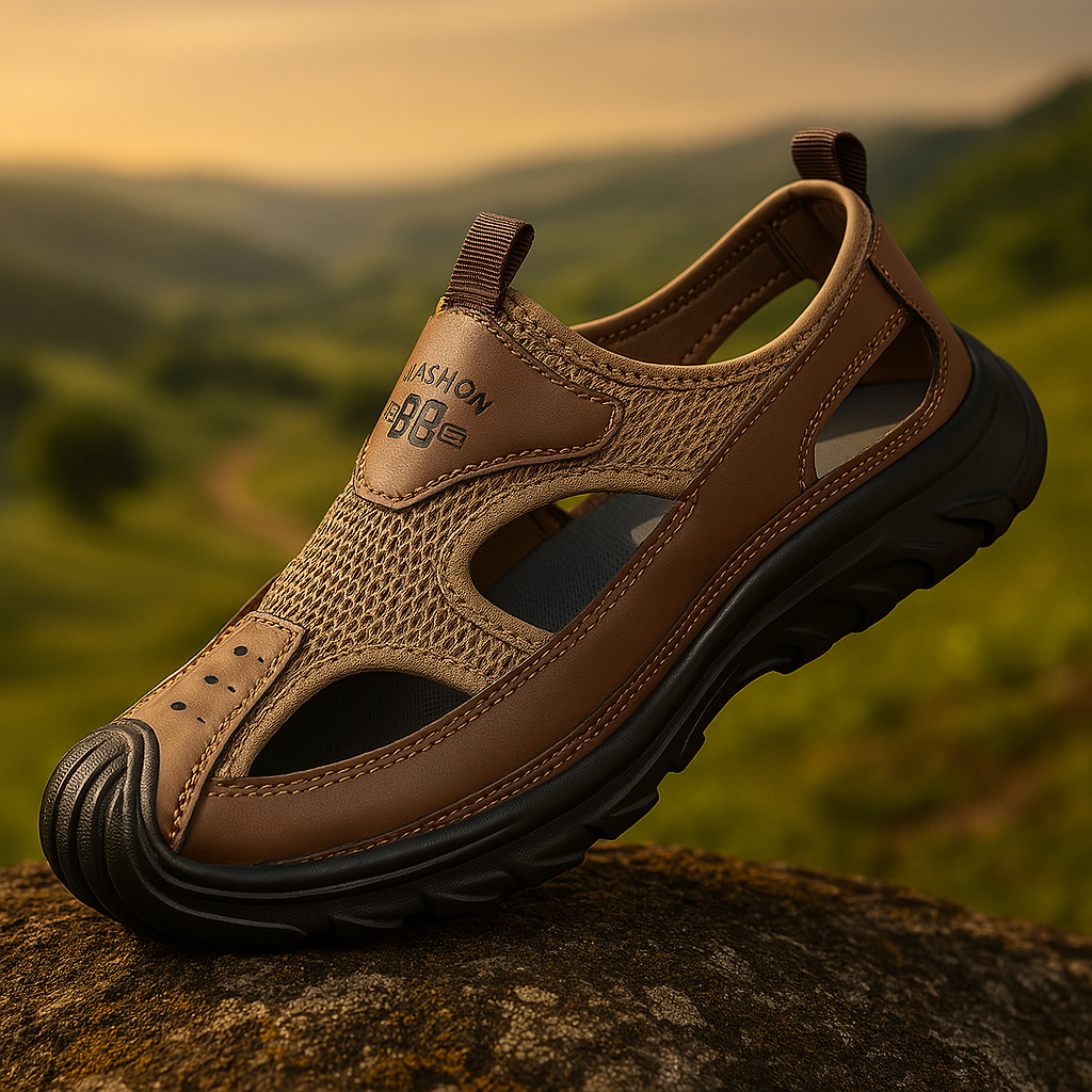 Darren | Lightweight Orthopaedic Sandals