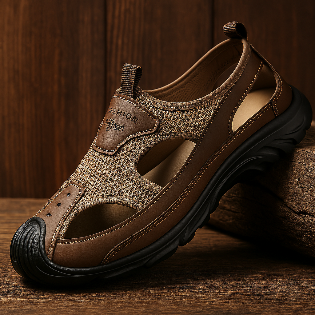 Darren | Lightweight Orthopaedic Sandals