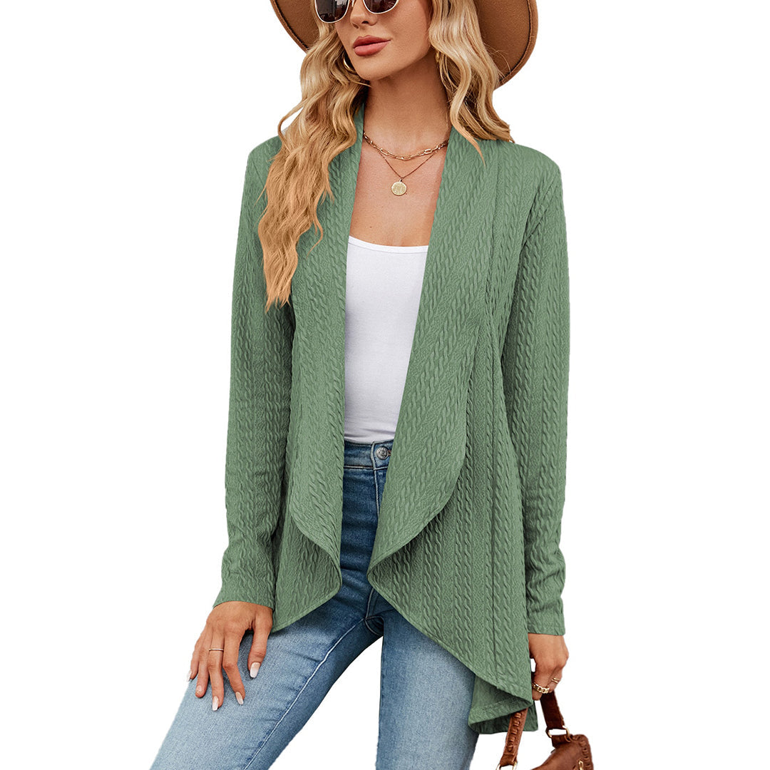 Chloe | Women’s Casual Open Front Long Cardigan