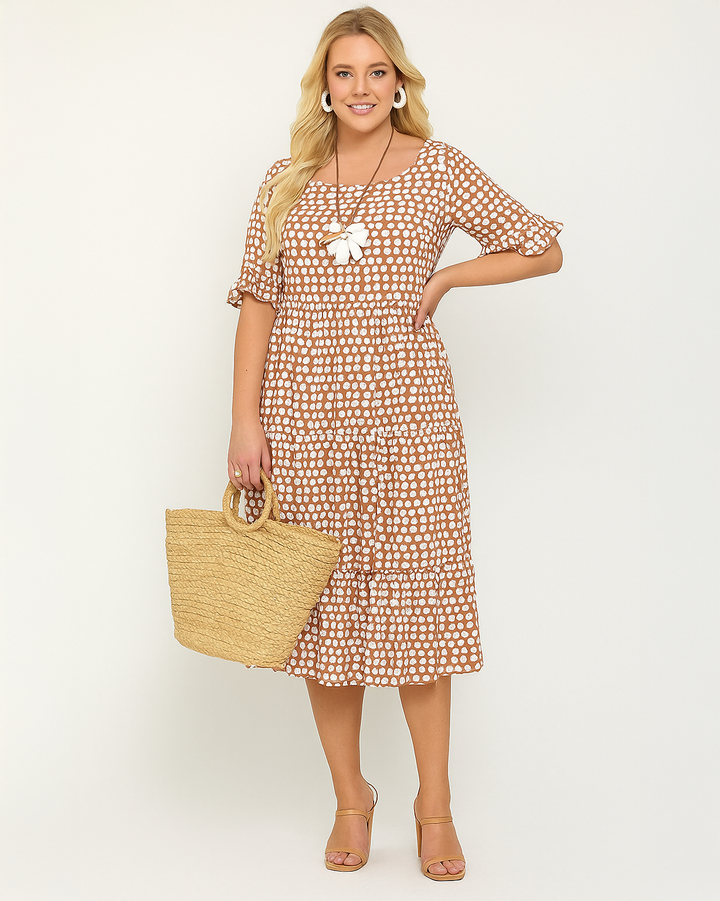Diana | Elegant Summer Dress
