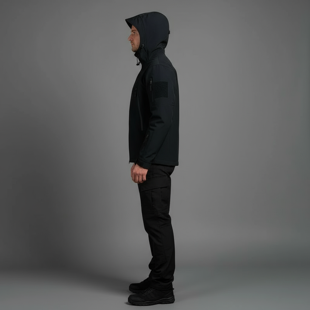 Matthew | Men's Waterproof Tactical Zip-Up Winter Jacket