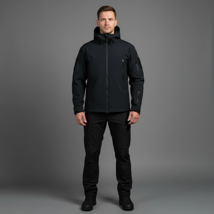 Matthew | Men's Waterproof Tactical Zip-Up Winter Jacket