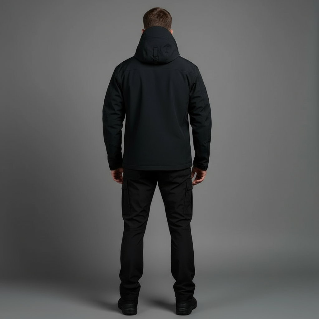 Matthew | Men's Waterproof Tactical Zip-Up Winter Jacket