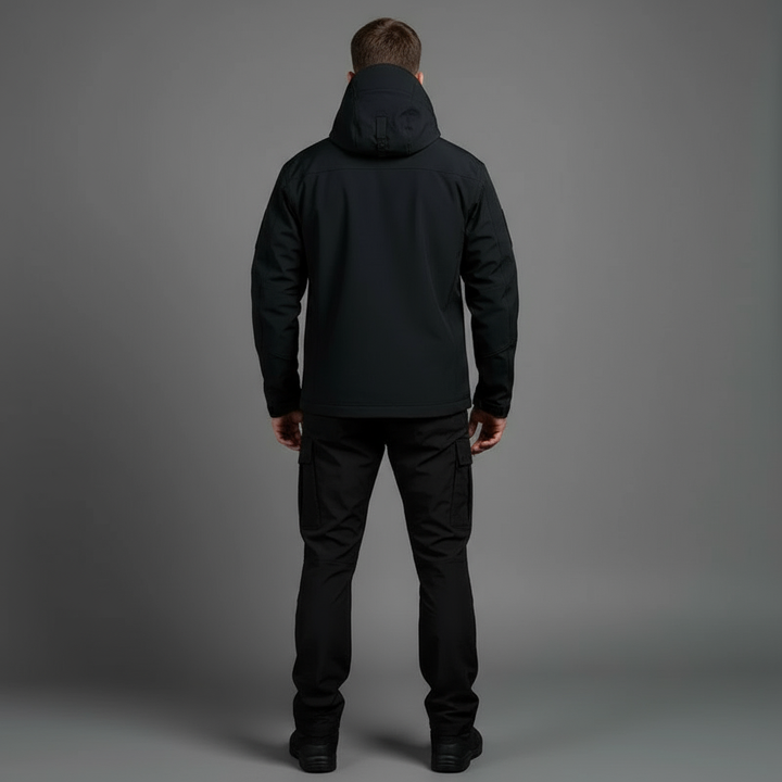 Matthew | Men's Waterproof Tactical Zip-Up Winter Jacket