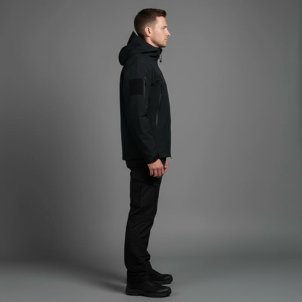 Matthew | Men's Waterproof Tactical Zip-Up Winter Jacket