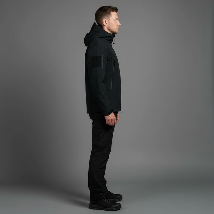 Matthew | Men's Waterproof Tactical Zip-Up Winter Jacket