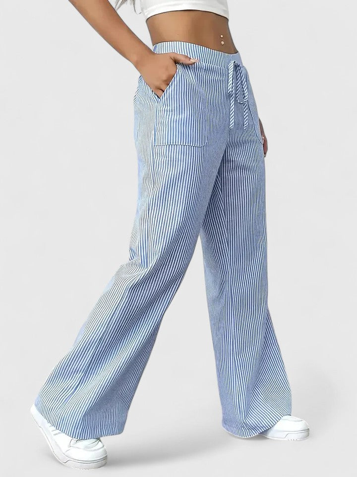 Kira | Chic Wide Leg Trousers