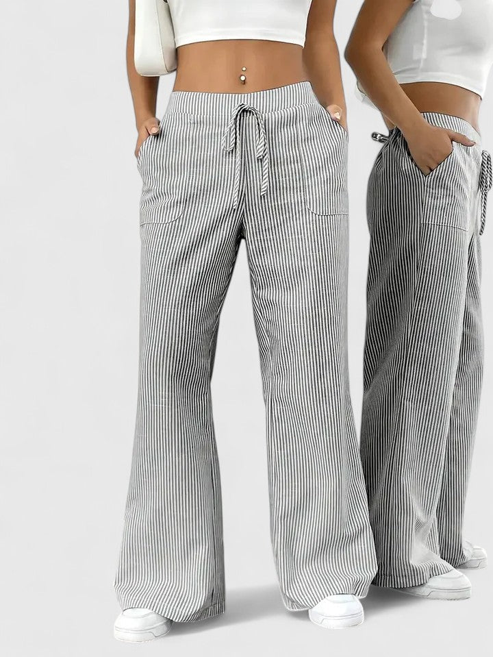 Kira | Chic Wide Leg Trousers