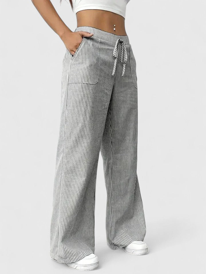 Kira | Chic Wide Leg Trousers