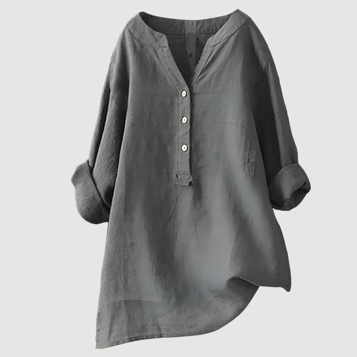Dorothy | Airy Linen Top