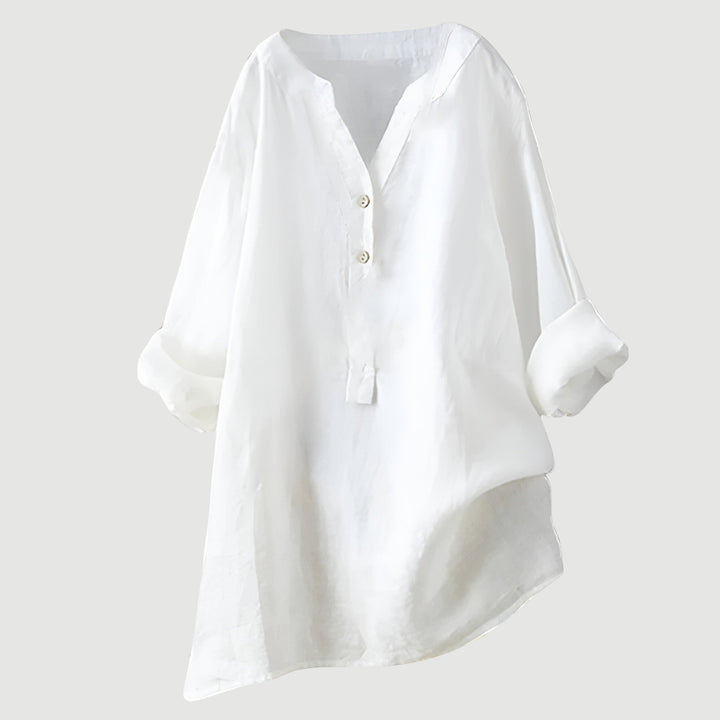 Dorothy | Airy Linen Top