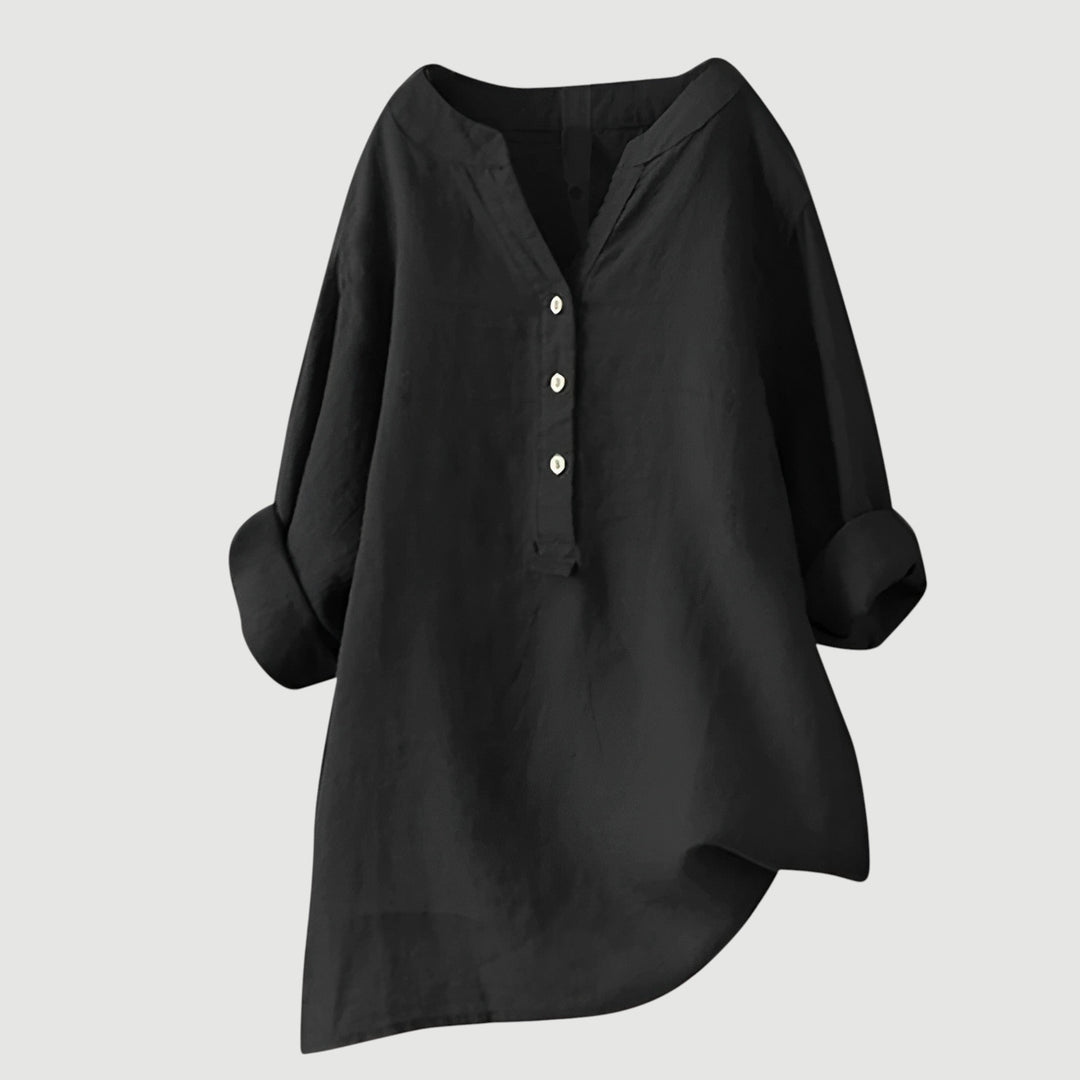 Dorothy | Airy Linen Top