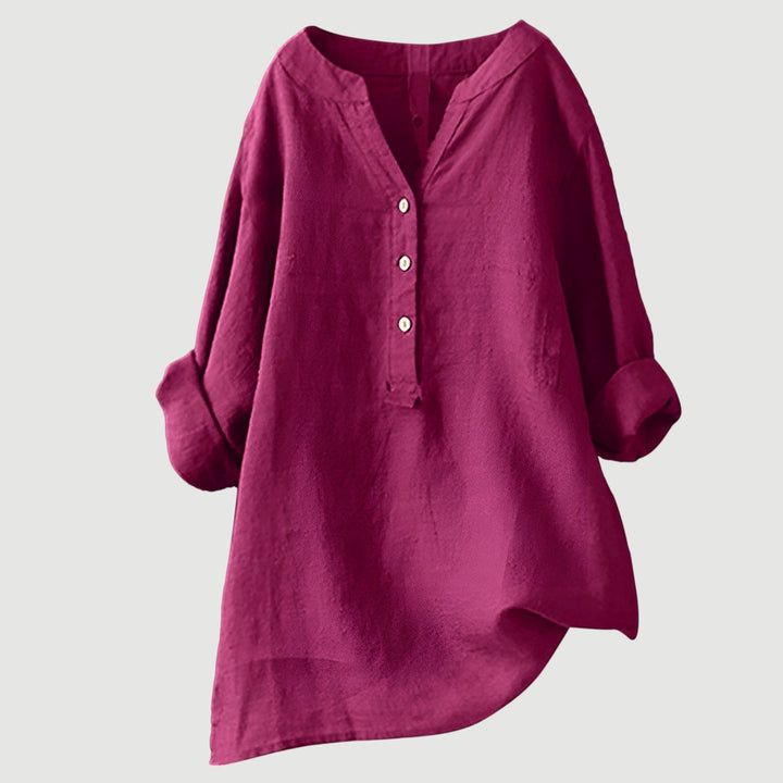Dorothy | Airy Linen Top