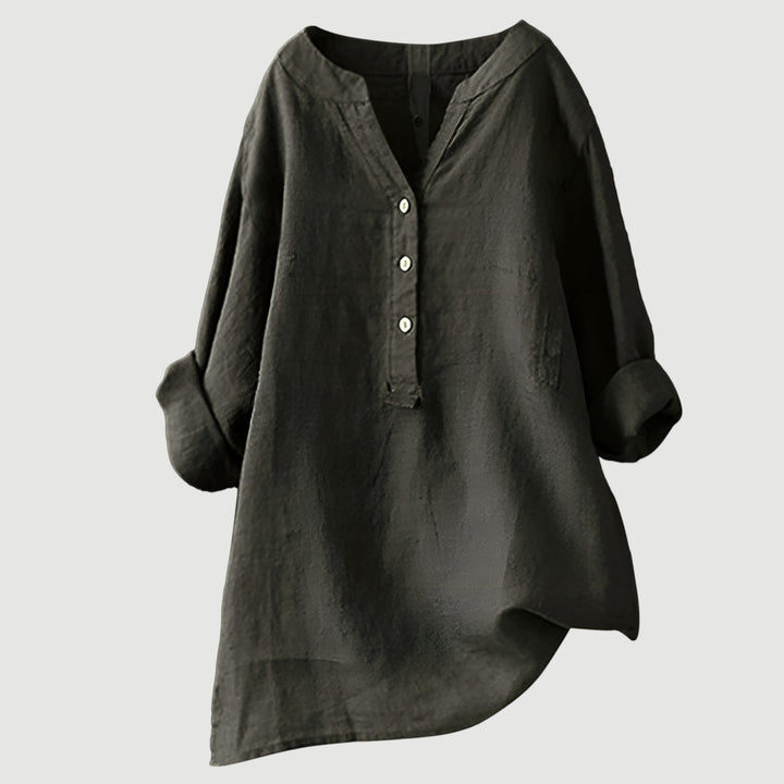 Dorothy | Airy Linen Top
