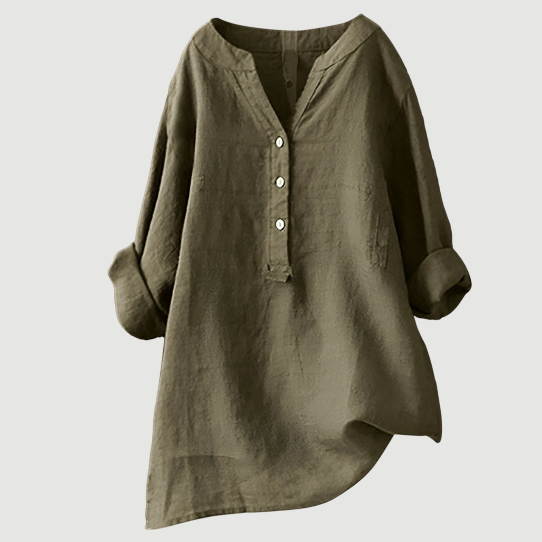 Dorothy | Airy Linen Top