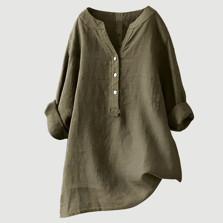 Dorothy | Airy Linen Top