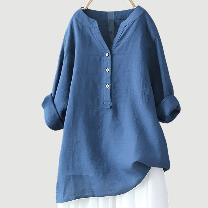 Dorothy | Airy Linen Top