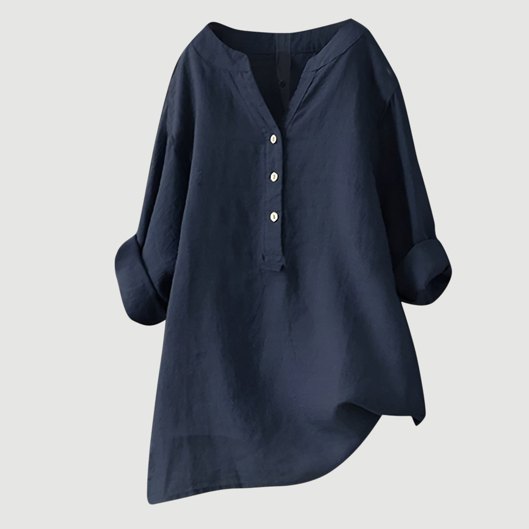 Dorothy | Airy Linen Top