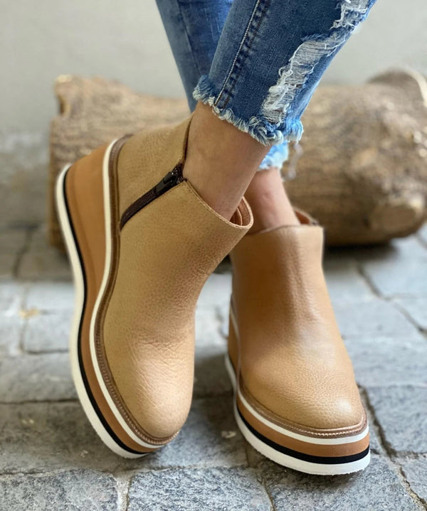Daisy | Everyday Comfort Wedge Heel Ankle Women's Shoes