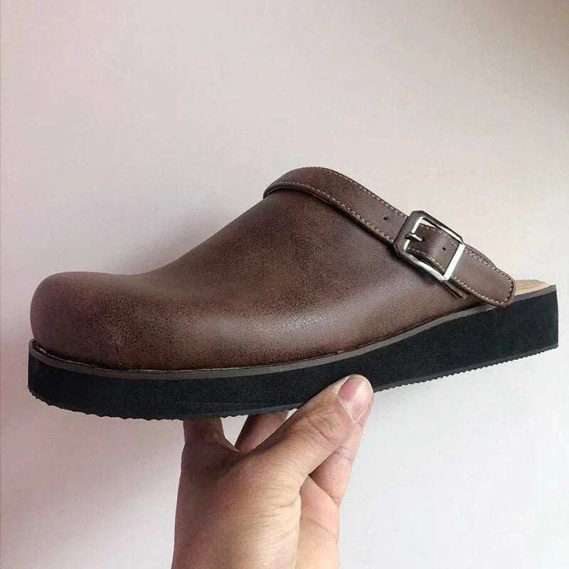 Eckhart | Orthopaedic Leather Slip on