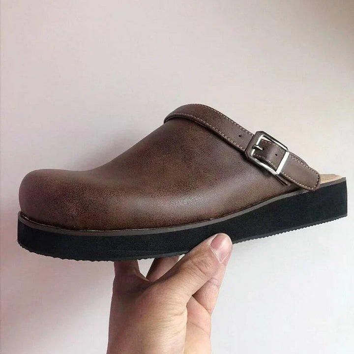 Eckhart | Orthopaedic Leather Slip on