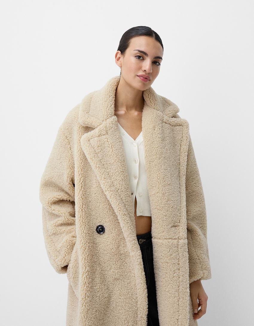 Anna | Women’s Long Faux Fur Winter Coat