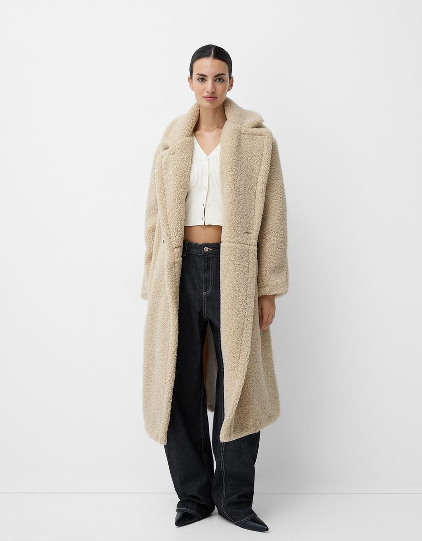 Anna | Women’s Long Faux Fur Winter Coat