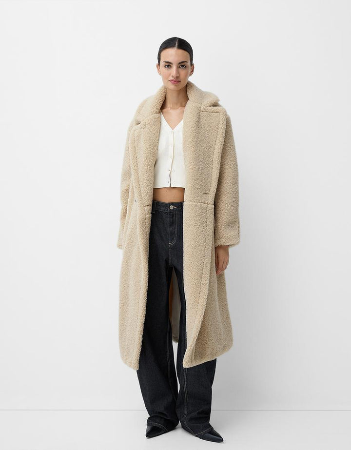 Anna | Women’s Long Faux Fur Winter Coat