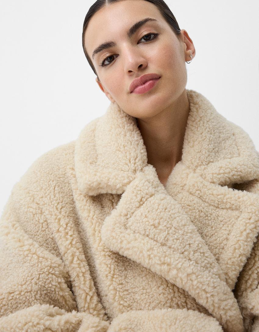 Anna | Women’s Long Faux Fur Winter Coat