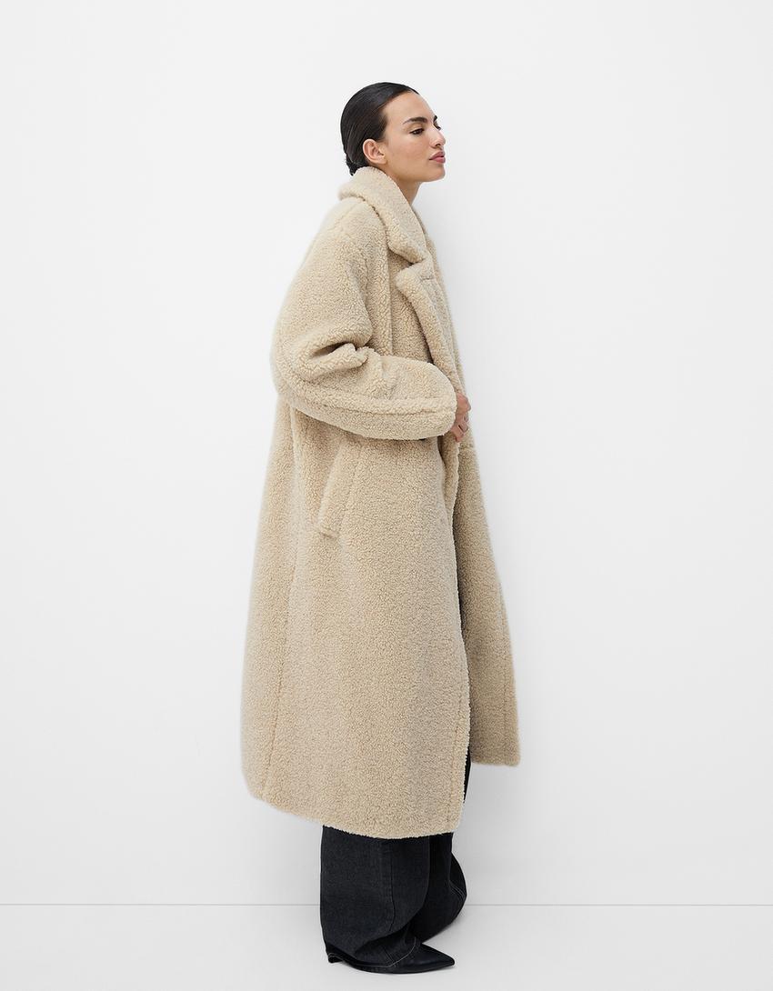 Anna | Women’s Long Faux Fur Winter Coat