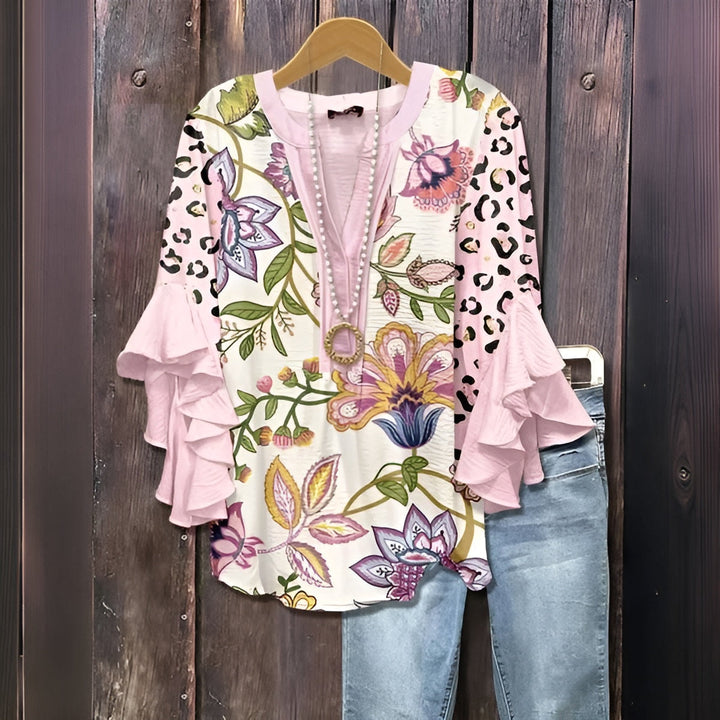 Elisabet | Casual Summer Blouse