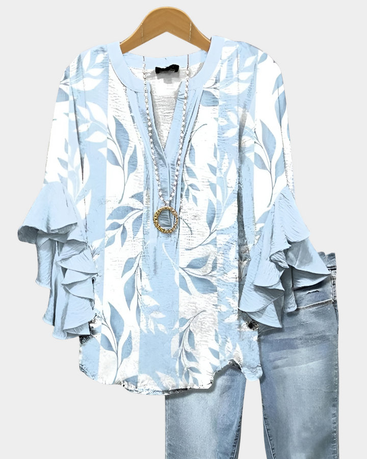 Elisabet | Casual Summer Blouse
