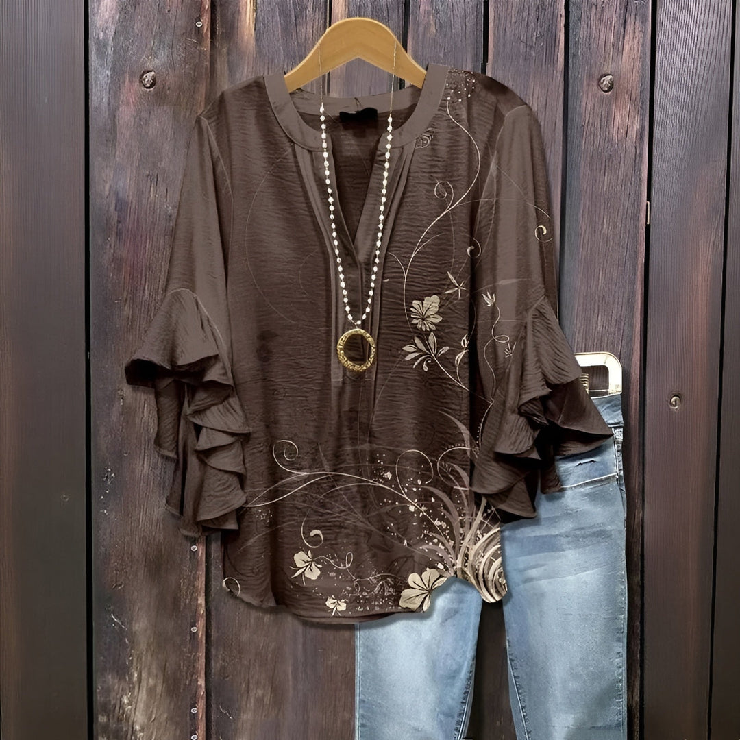 Elisabet | Casual Summer Blouse