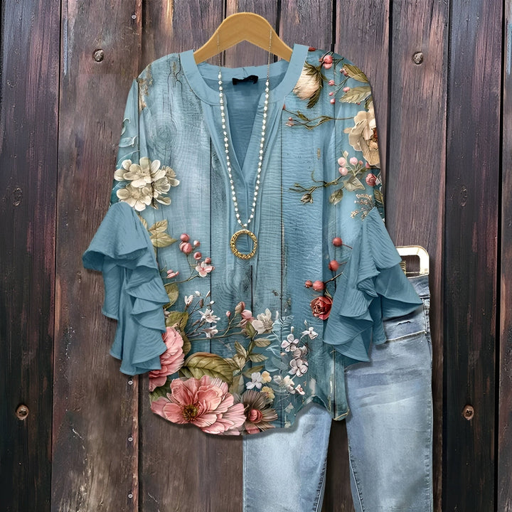 Elisabet | Casual Summer Blouse