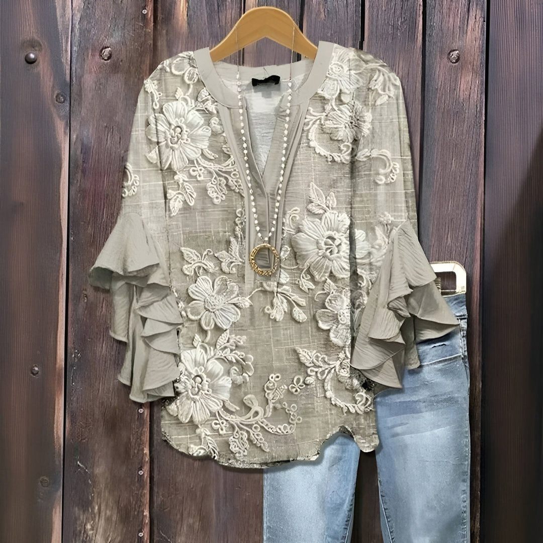 Elisabet | Casual Summer Blouse