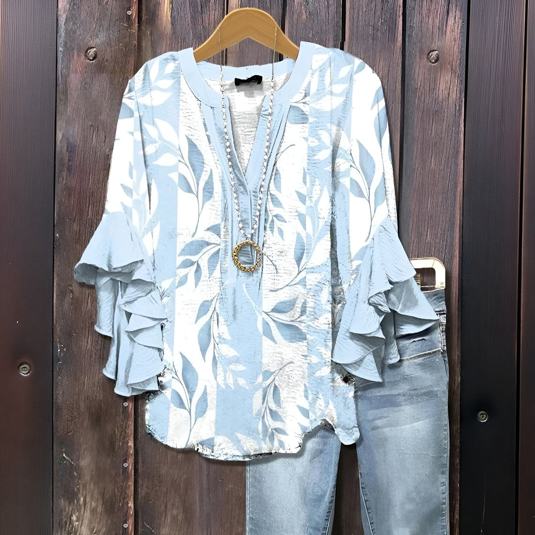 Elisabet | Casual Summer Blouse