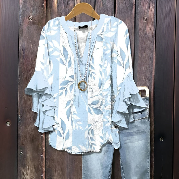 Elisabet | Casual Summer Blouse