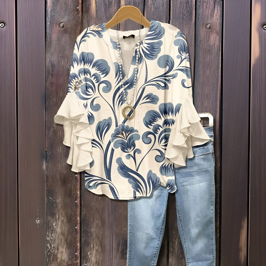 Elisabet | Casual Summer Blouse