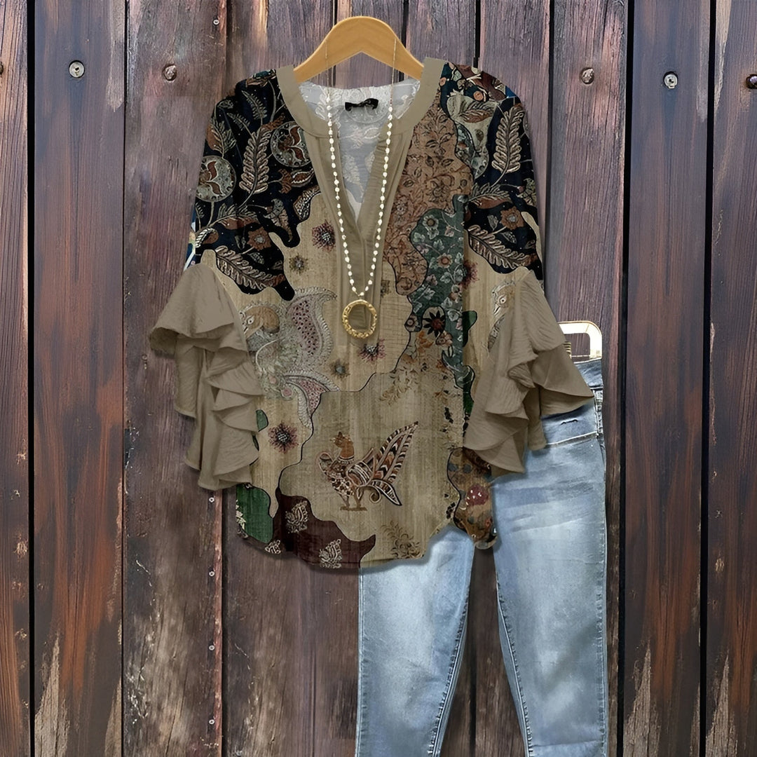 Elisabet | Casual Summer Blouse